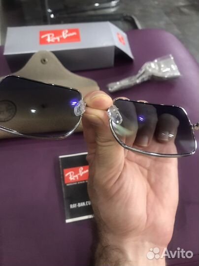 Очки ray ban square