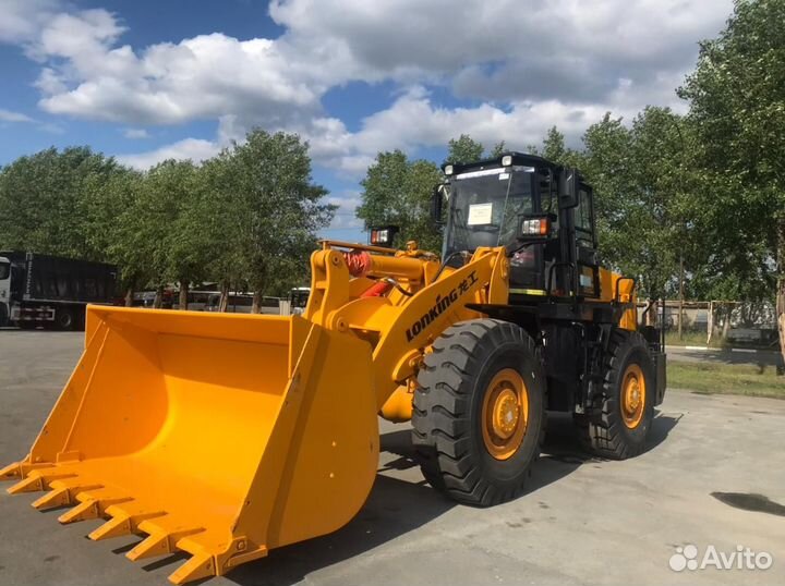 Фронтальный погрузчик Lonking CDM853N, 2023