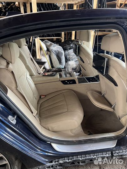 Bmw 730d G11 g12 полный разбор