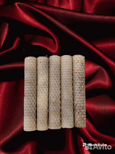 Свечи с ароматом лаванды