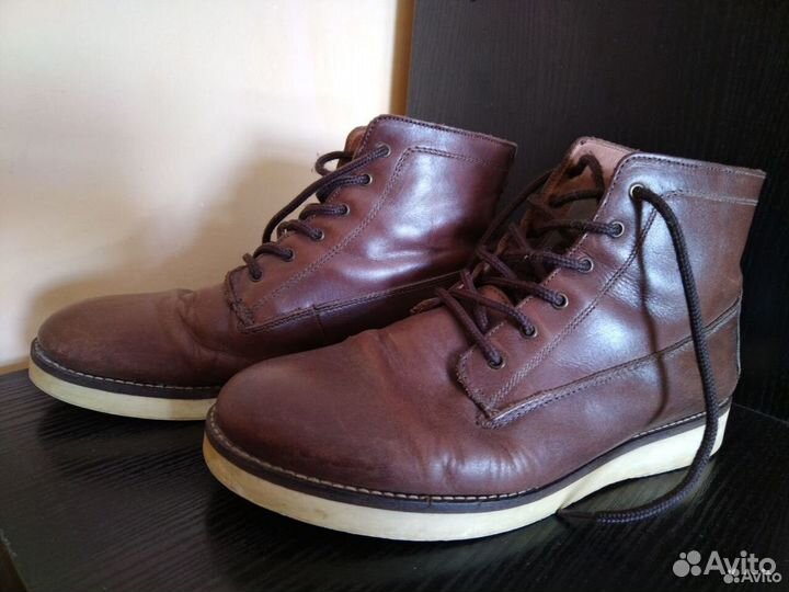 Ботинки (разные модели)натуральная кожа