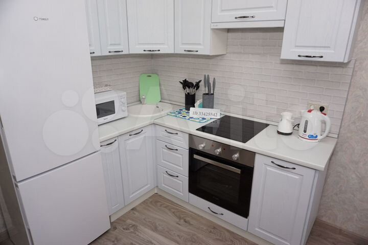 2-к. квартира, 50 м², 2/21 эт.