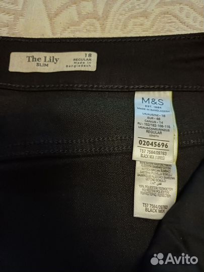 Джинсы женские новые marks & spencer 54-56