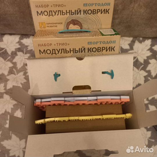 Развивающий коврик