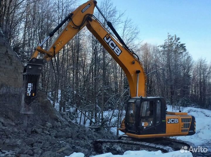 Аренда гусеничного экскаватора