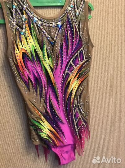 Купальник для художественной гимнастики