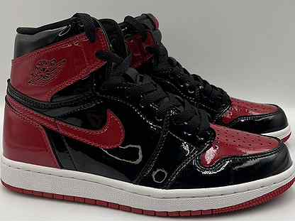 Air Jordan 1 Retro High OG Patent Bred