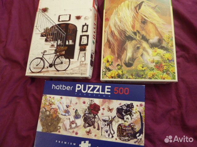 Пазл hatber 500 деталей
