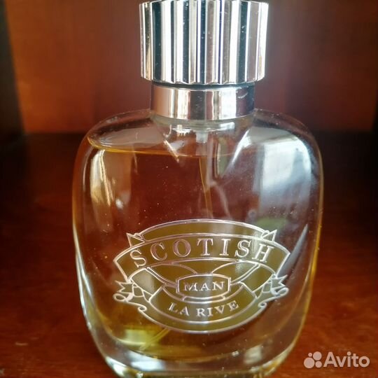 Мужская туалетная вода scotish 90ml