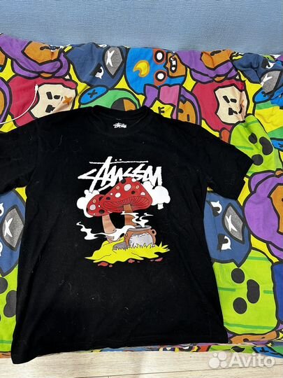 Футболка stussy
