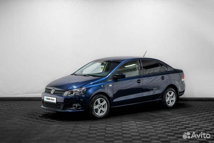 Volkswagen Polo 1.6 AT, 2012, 157 830 км
