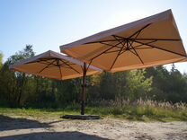 Зонты для летних кафе и ресторанов