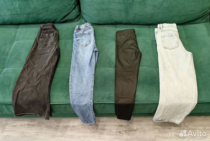 Штаны на девочку 128-134-140