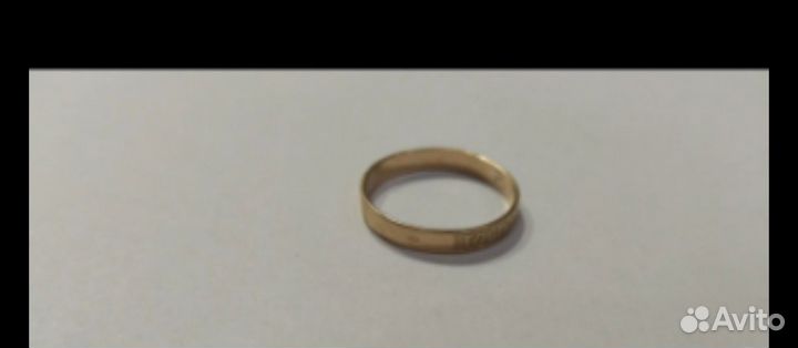 Кольцо золотое, 585 пр