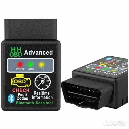 Сканер ELM 327, obd2,версия 1.5,Проверка, Гарантия