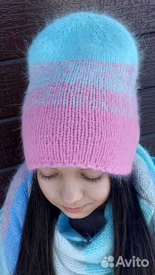 Бини, шапки. Аксессуары ручной работы. обмен