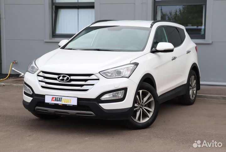 Hyundai Santa Fe 2.4 AT, 2015, 198 003 км