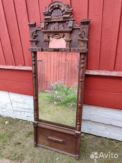 Зеркало настенное старинное