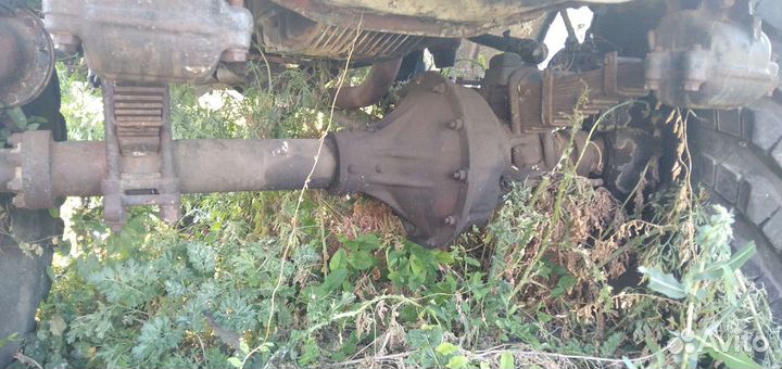 Мосты ЗИЛ 157