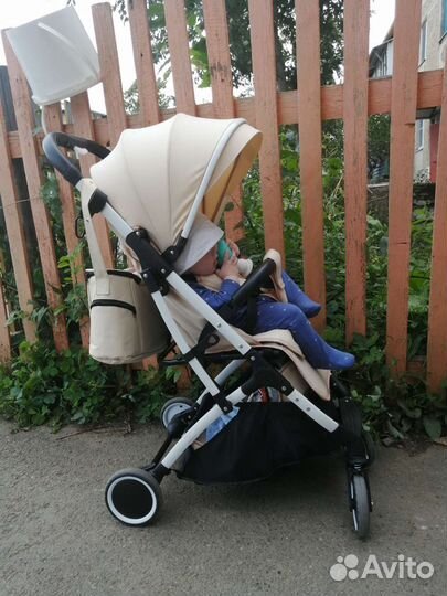 Прогулочная коляска