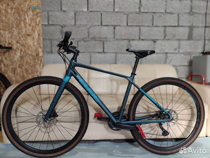 Cube SL road Race (гревел циклокросс гибрид)