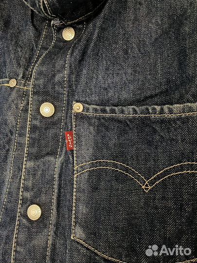 Джинсовая куртка мужская levis