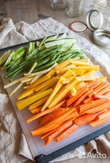 Нарезка овощей