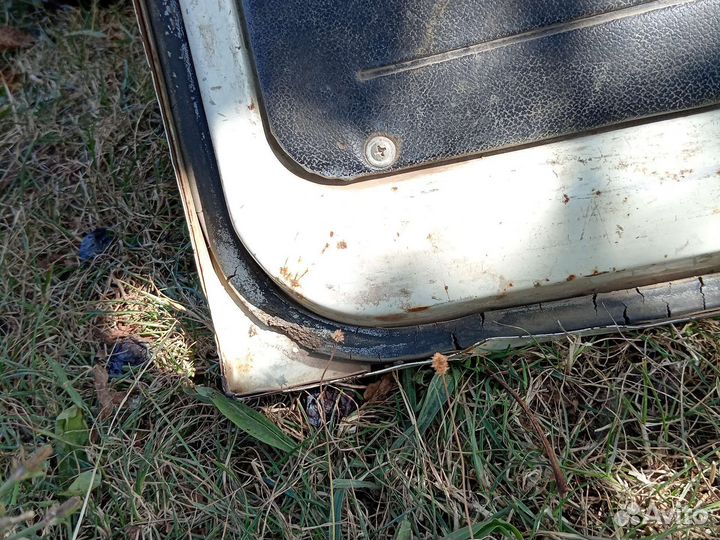 Крышка багажника ваз 2104