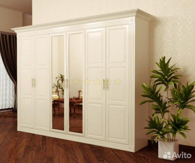 Шкаф распашной с фабрики