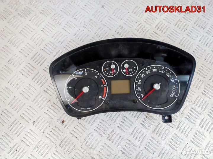 Панель приборов Ford Fiesta 5 6s6t10849cf Дизель