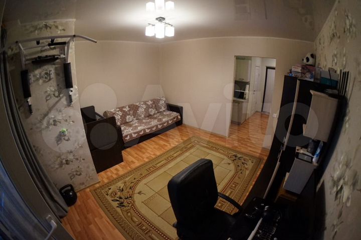 Квартира-студия, 33,4 м², 13/17 эт.