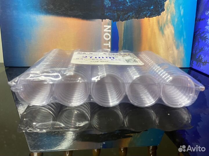 Капсулы для монет 27мм