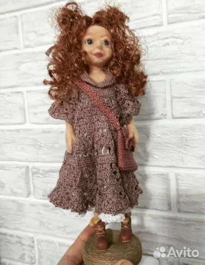 Кукла ручной работы
