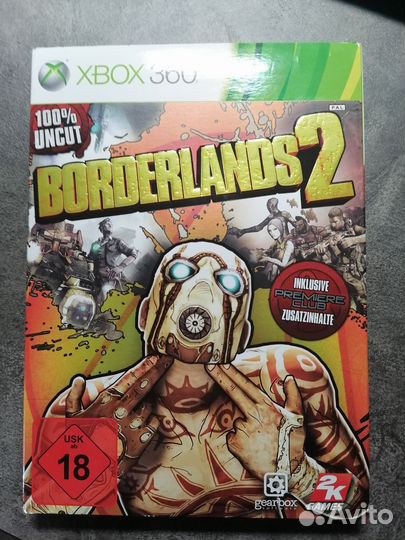 Borderlands 2 xbox 360 лицензия