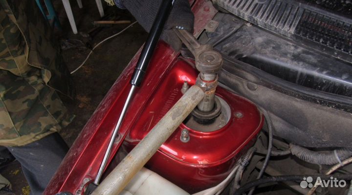 Замена опорн. подш. Skoda Kodiaq 2021-н.в