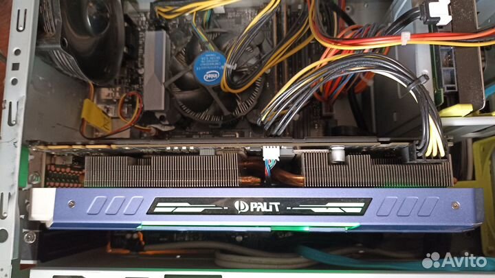 Gtx 1070 8GB palit gamerock