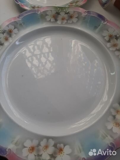 Тарелки кузнецова фарфор