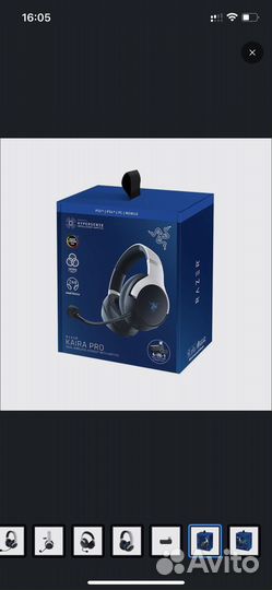 Наушники Razer kaira pro