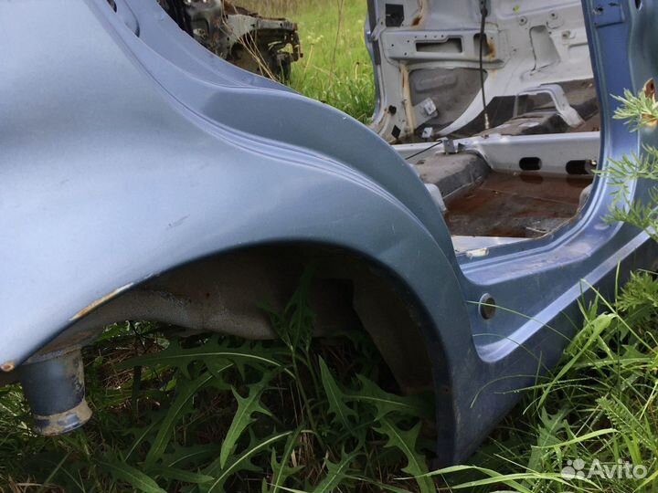 Крыло заднее правое daewoo matiz