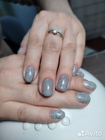 Маникюр с покрытием