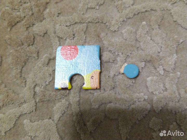 Деревянная Мозаика, пазл