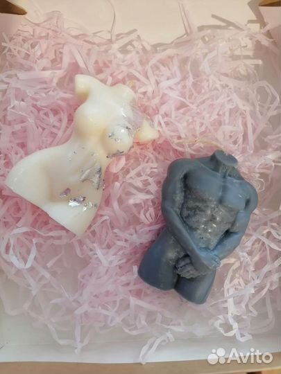 Свечи из соевого воска