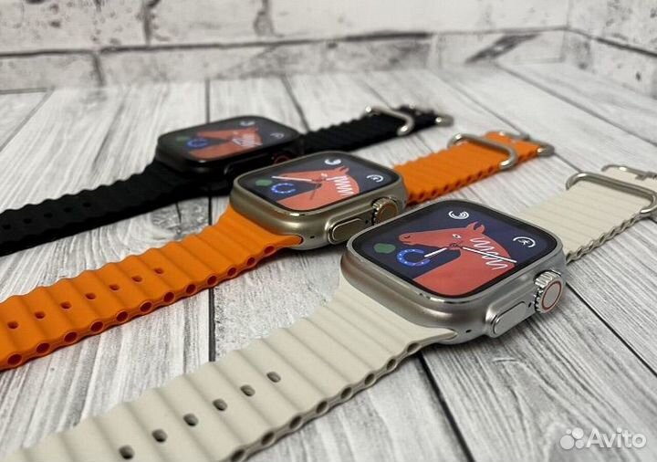 Apple Watch 9/8 Ultra (новые)