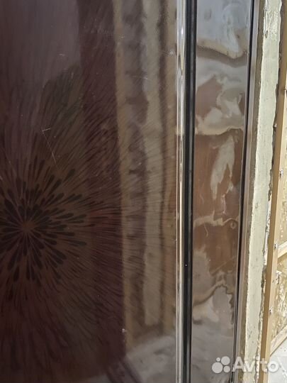 Дверь входная металлическая б/у левая