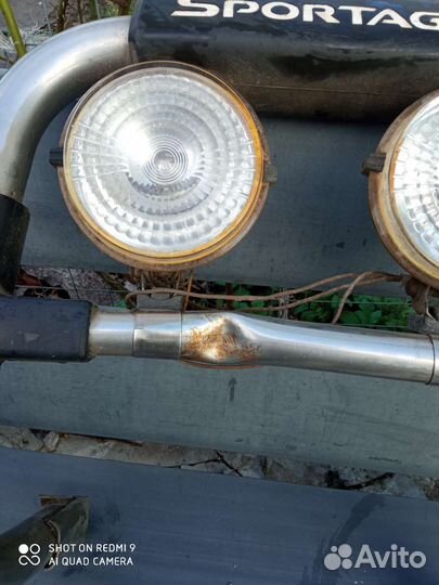 Кенгурятник на kia sportage 1