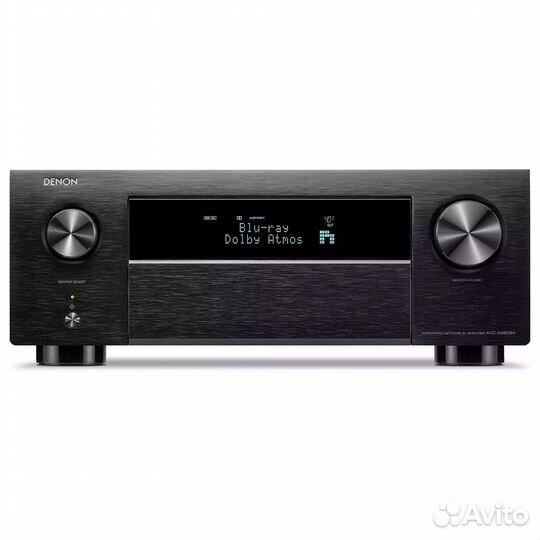 Av ресивер Denon AVC-X4800H Black