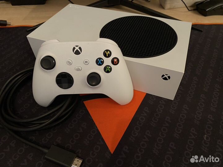 Xbox series s 500g гарантия