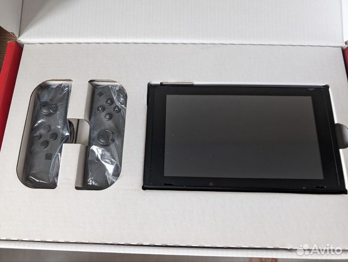 Nintendo Switch rev 2 прошитая