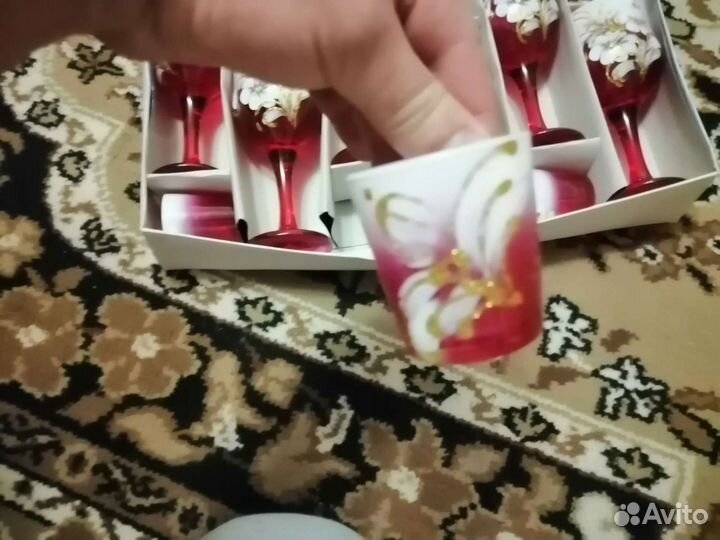 Набор фужеров и стопок