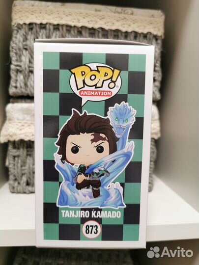 Funko pop Tanjiro Kamado 873
